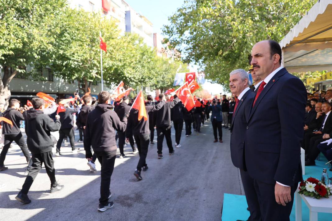 Konya'da Cumhuriyet Bayramı coşkusu 6